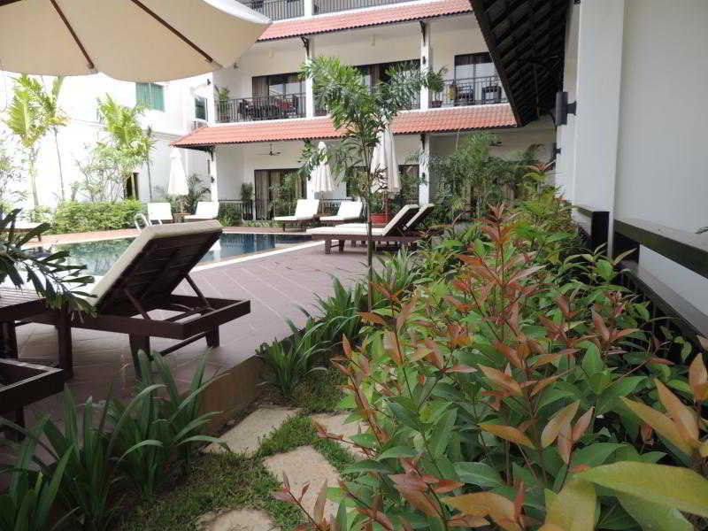 Kiri Boutique Hotel Siem Reap Exteriör bild