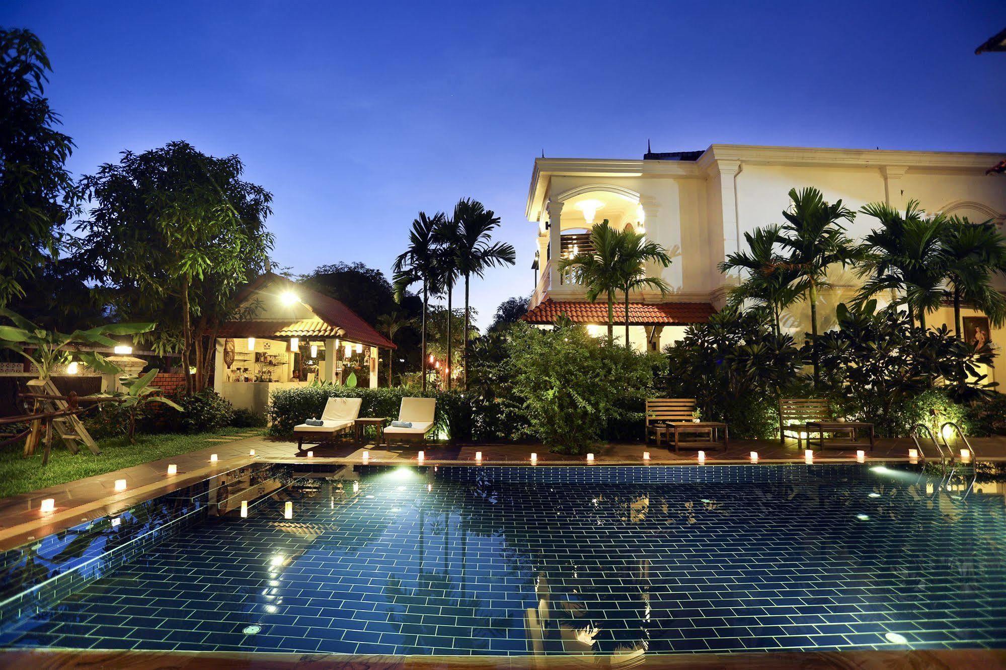 Kiri Boutique Hotel Siem Reap Exteriör bild